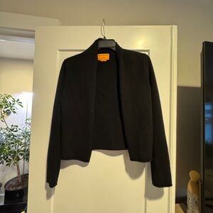 Chic Black Women's Cardigan